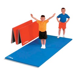 FlagHouse Folding Panel Mat, 1-1/2 Inch Thick, 4 Sided Hook and Loop 4001865