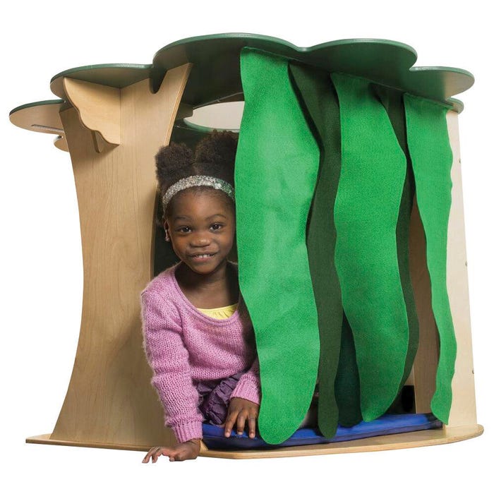 Whitney Brothers Jungle Tree, 45-3/4 x 39 x 31 Inches