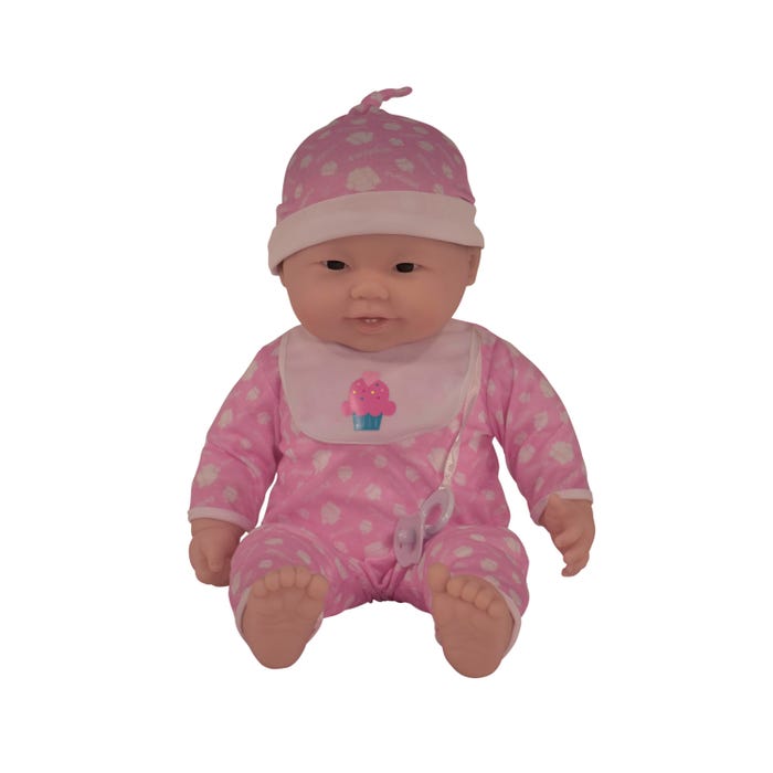 Abilitations Weighted Doll, Asian, 4 Pounds