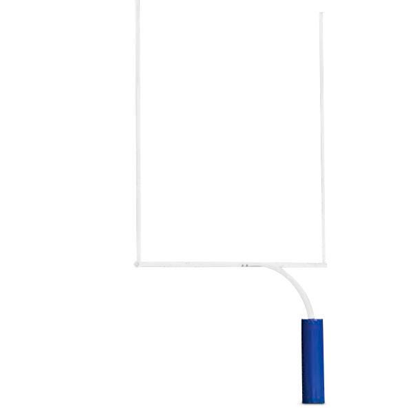 Jaypro Official High School Goal Post, 30 Feet, 1 Pair, White 024228