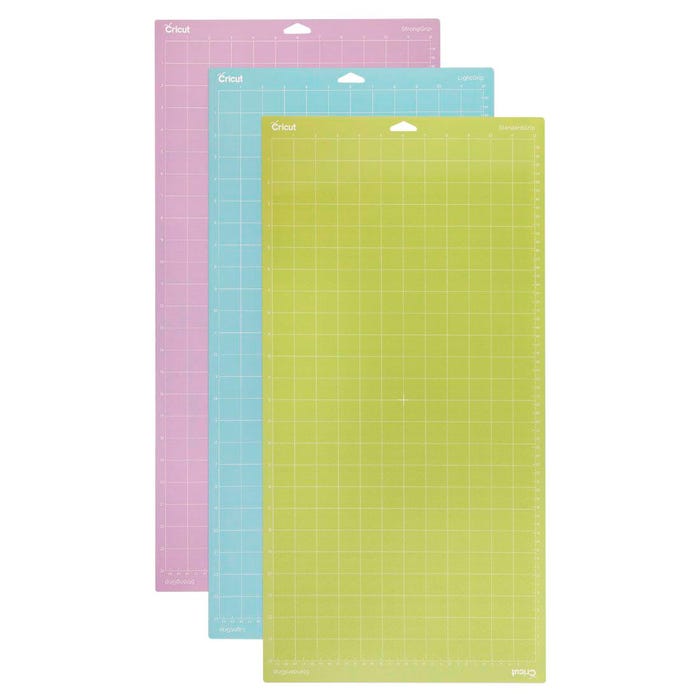 Cricut Cutting Mats, 12 x 24 Inches, Set of 3