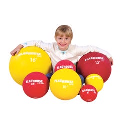 FlagHouse Playground Ball, 5 Inches, Yellow 2121317