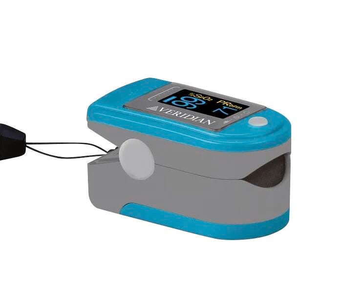 Veridian Healthcare® Deluxe Pulse Oximeter  2218310