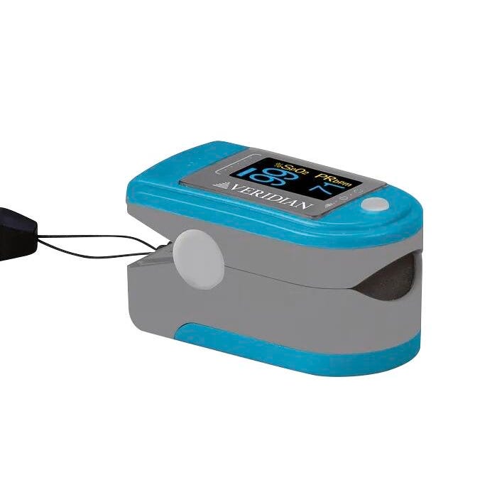 Veridian Healthcare Deluxe Pulse Oximeter