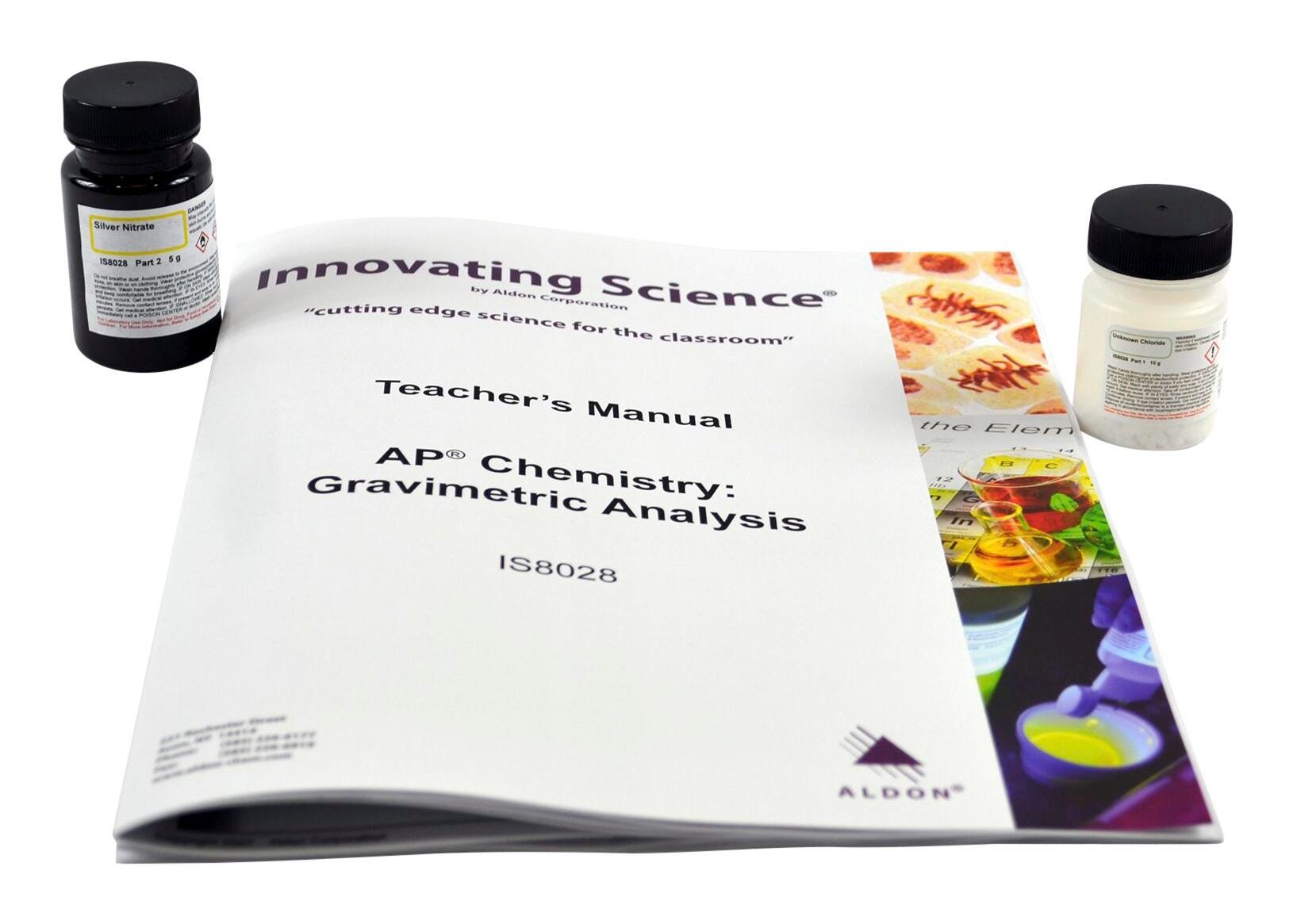 Innovation Science Gravimetric Analysis AP Chemistry 2134227