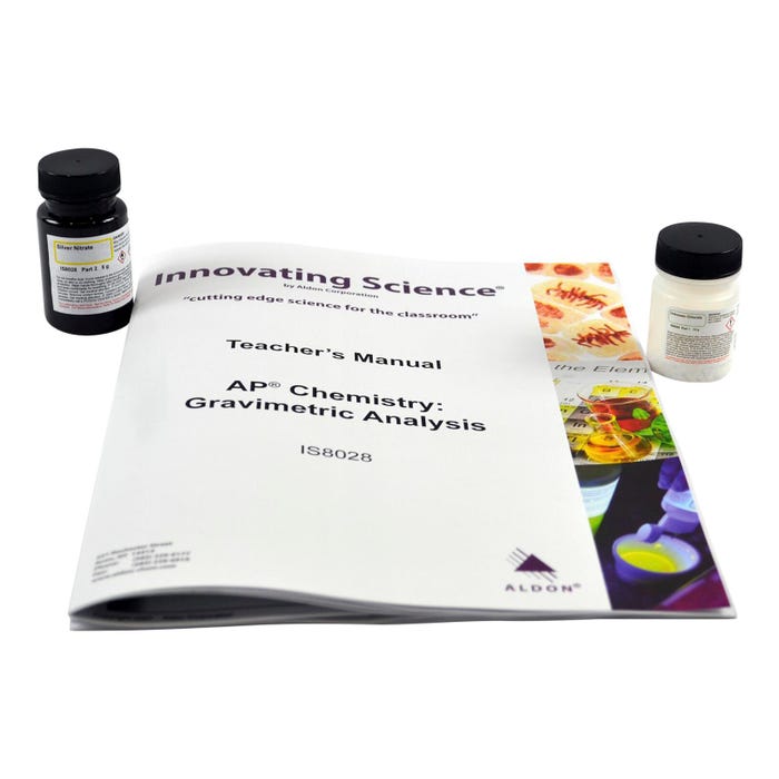 Innovating Science AP Chemistry Kit, Gravimetric Analysis