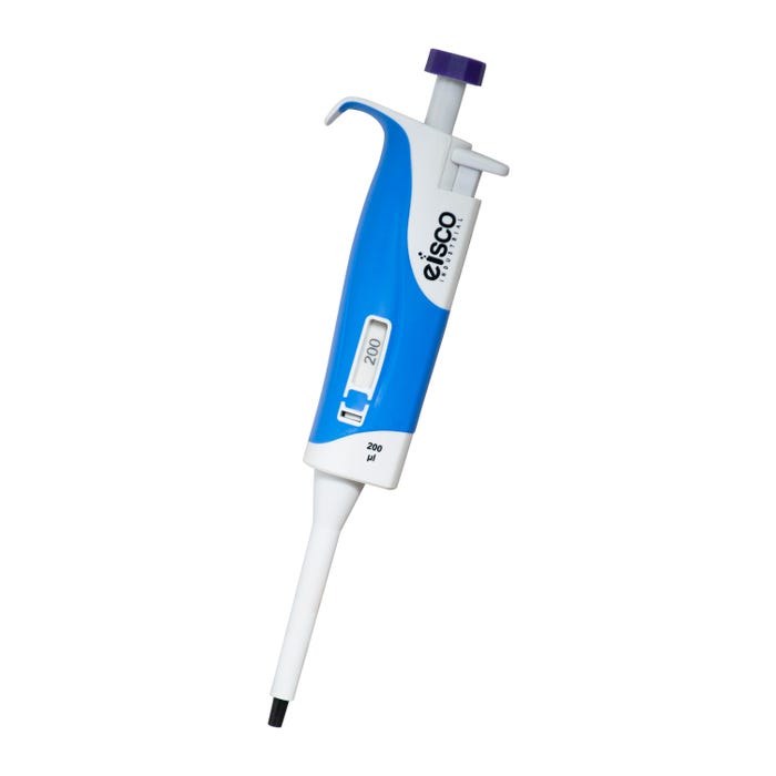 Eisco Labs Fix Volume Micropipette, 200 uL