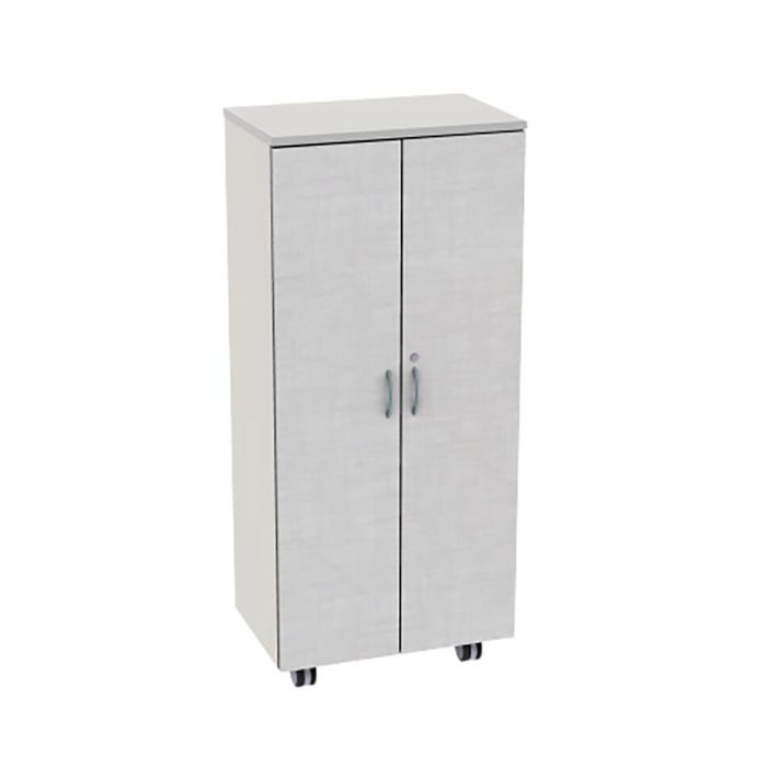 Fleetwood Designer 2.0 Cabinet, 5 Shelves, Locking Door, Magnetic Markerboard Back