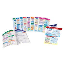 NewPath Learning Math Visual Learning Guide Set, Grade 6 1370650