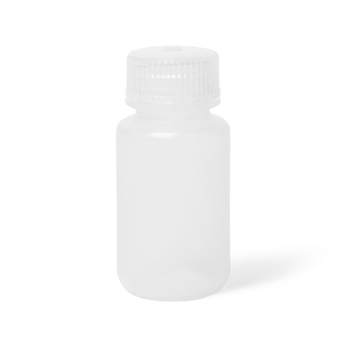 United Scientific UniStore Wide Mouth Reagent Bottles, Polypropylene, 60 Milliliters, Pack of 12