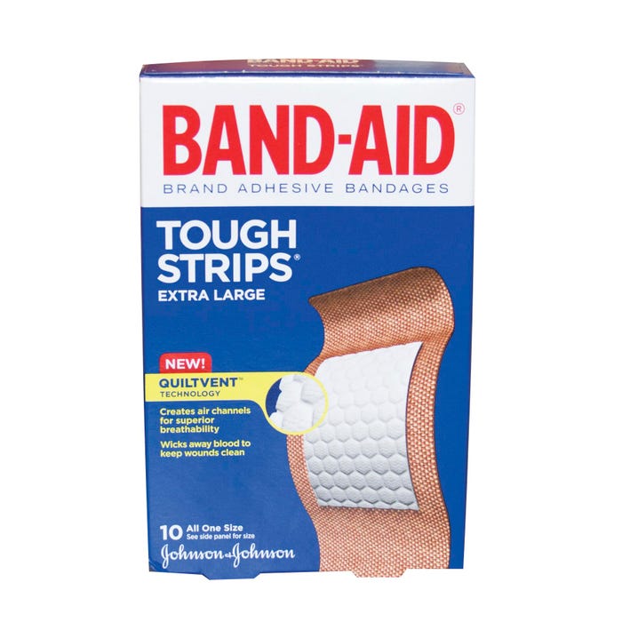 Bandaid Extra Large Bandage, Pack of 10