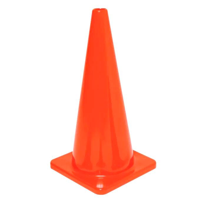 Poly Enterprises 36 Inch Classic Game Cone, Orange