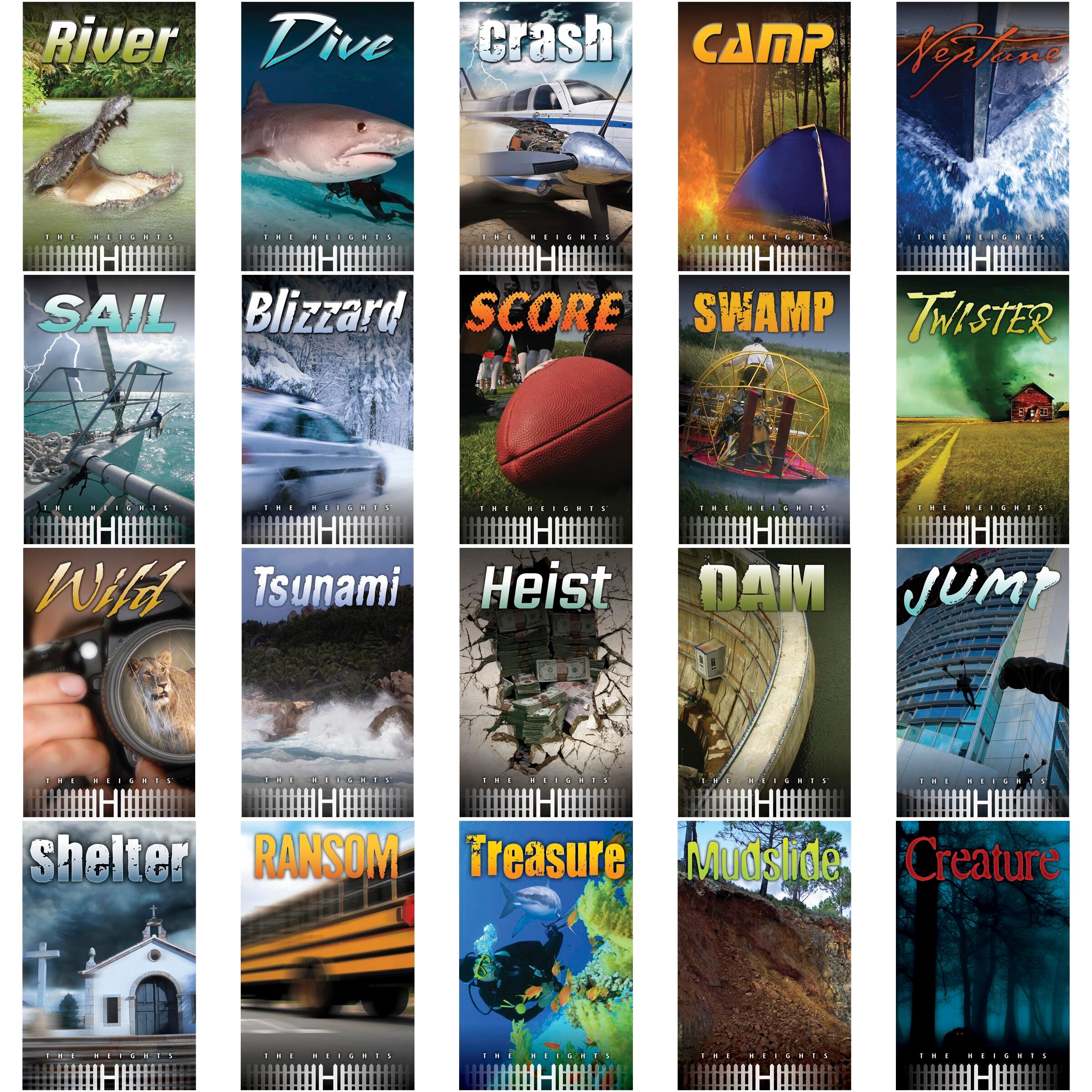 Hi-Lo Books, Hi-Lo Reading Supplies, Item Number 1474152