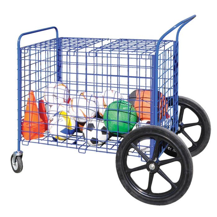 Jaypro Totemaster FieldCart, 51 x 25 x 48 Inches, Blue