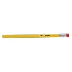 Image for School Smart No 2 Starter Pencils, Hexagonal with Latex-Free Erasers, Pack of 12 from School Specialty