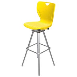 Image for Classroom Select Contemporary Swivel Stool, Adjustable Height from School Specialty