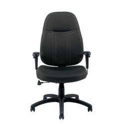 Image for Offices TO GO Global High-Back Tilter Task Chair, 26-1/2 x 25-1/2 x 42-1/2 Inches, Black from School Specialty