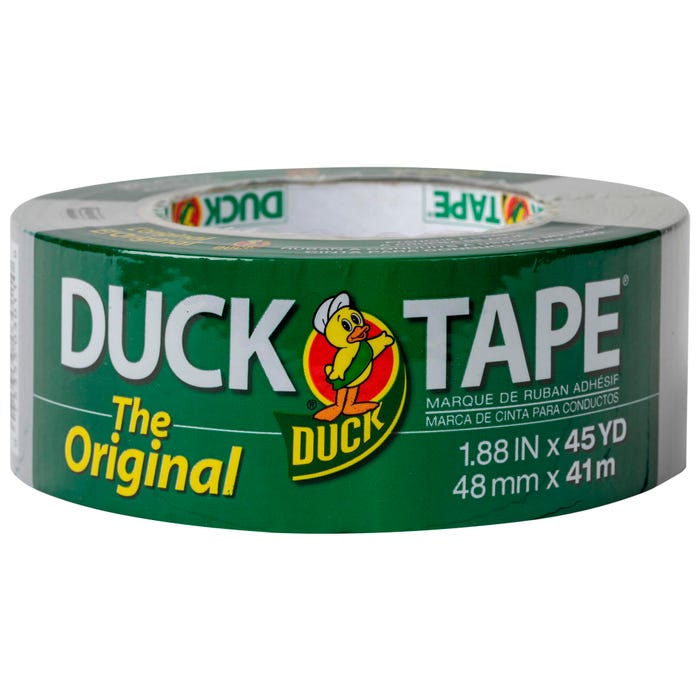 Duck Brand All Purpose Duct Tape, 1.88 Inches x 45 Yards, Silver