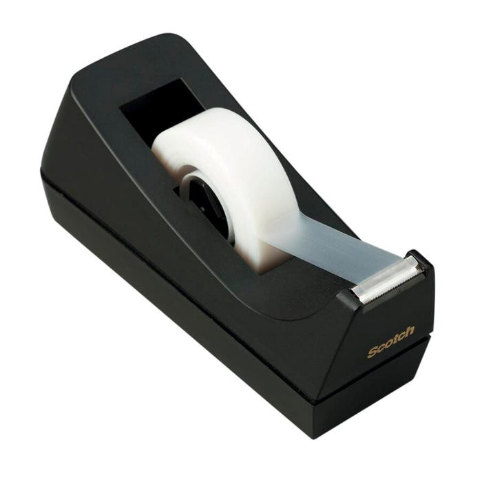 Scotch C-38 Desktop Tape Dispenser, Black