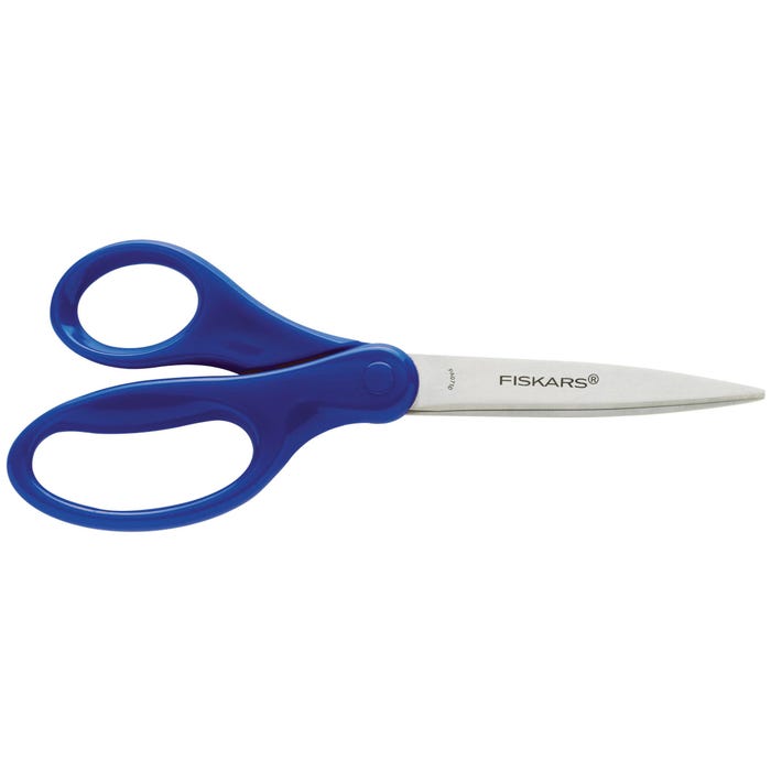 Fiskars Pointed Tip Graduate Scissors, 8 Inches, Assorted Colors