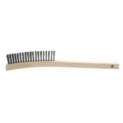 Brush Research Carbon Steel Hand Scratch Brush, 1-1/8 in
