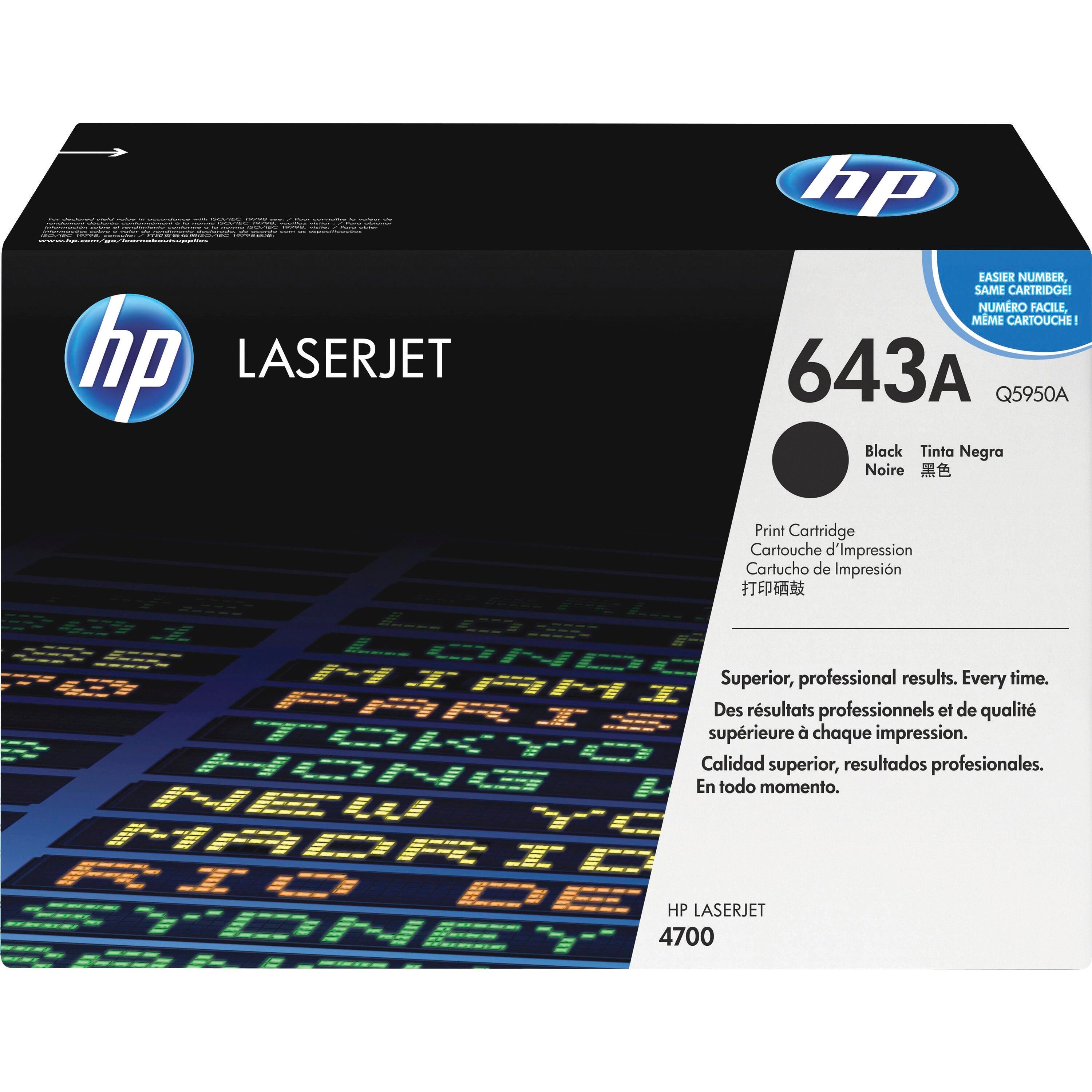 Black Laser Toner, Item Number 1273097