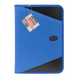C-Line Expanding File with Zipper, 13 Pocket, Blue 2131630