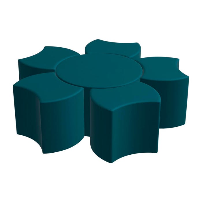 Classroom Select Soft Seating NeoLounge Bow Tie 6 Piece Set