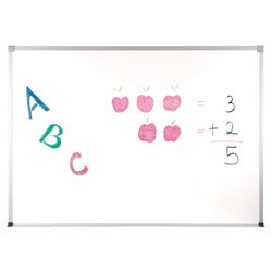MooreCo ABC Magnetic Markerboard, 4 x 8 Feet