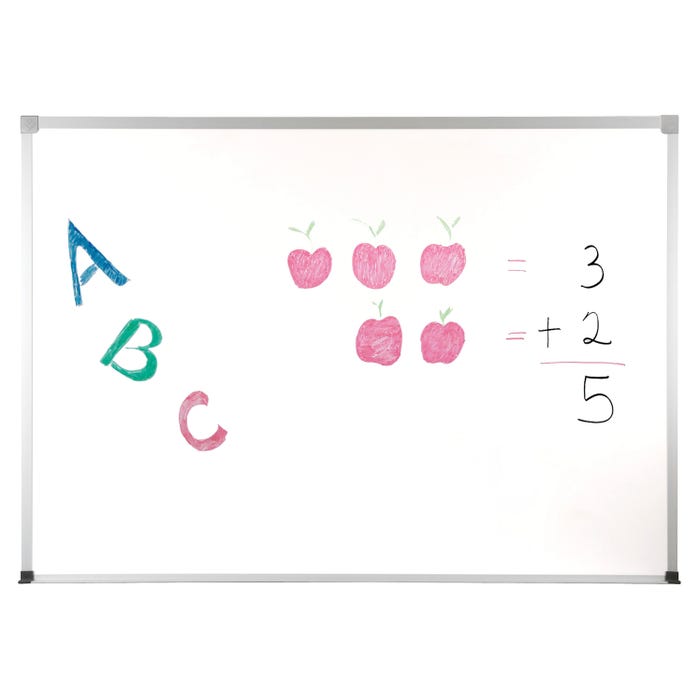 MooreCo ABC Magnetic Markerboard, 4 x 8 Feet