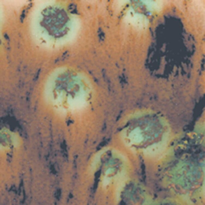 Mayco Crystalite Crystal Glaze, S2709 Cappuccino Mint, Transparent, Pint