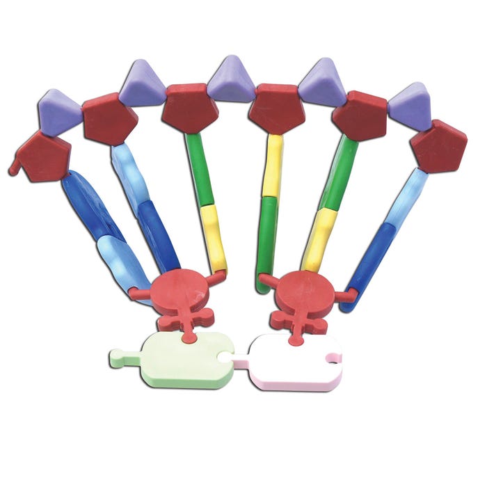 Molymod Mini DNA and RNA Model, 12 Bases