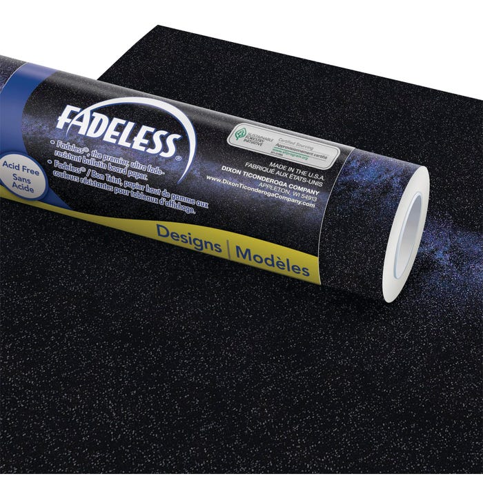 Fadeless Designs Paper Roll, Galaxy, 48 Inches x 50 Feet