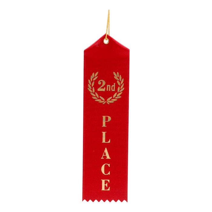 PDU CAT Second Place Ribbon