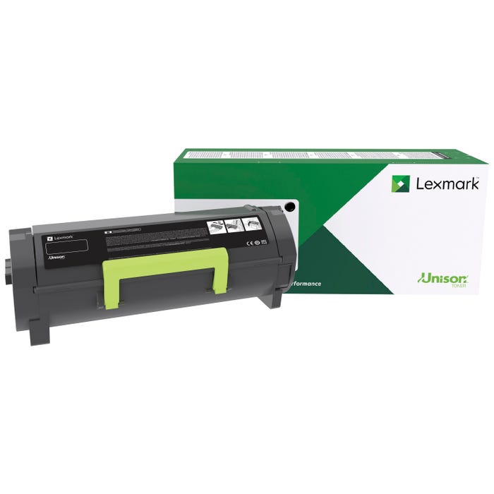 Lexmark Ink Toner Cartridge, 56F1000, Black