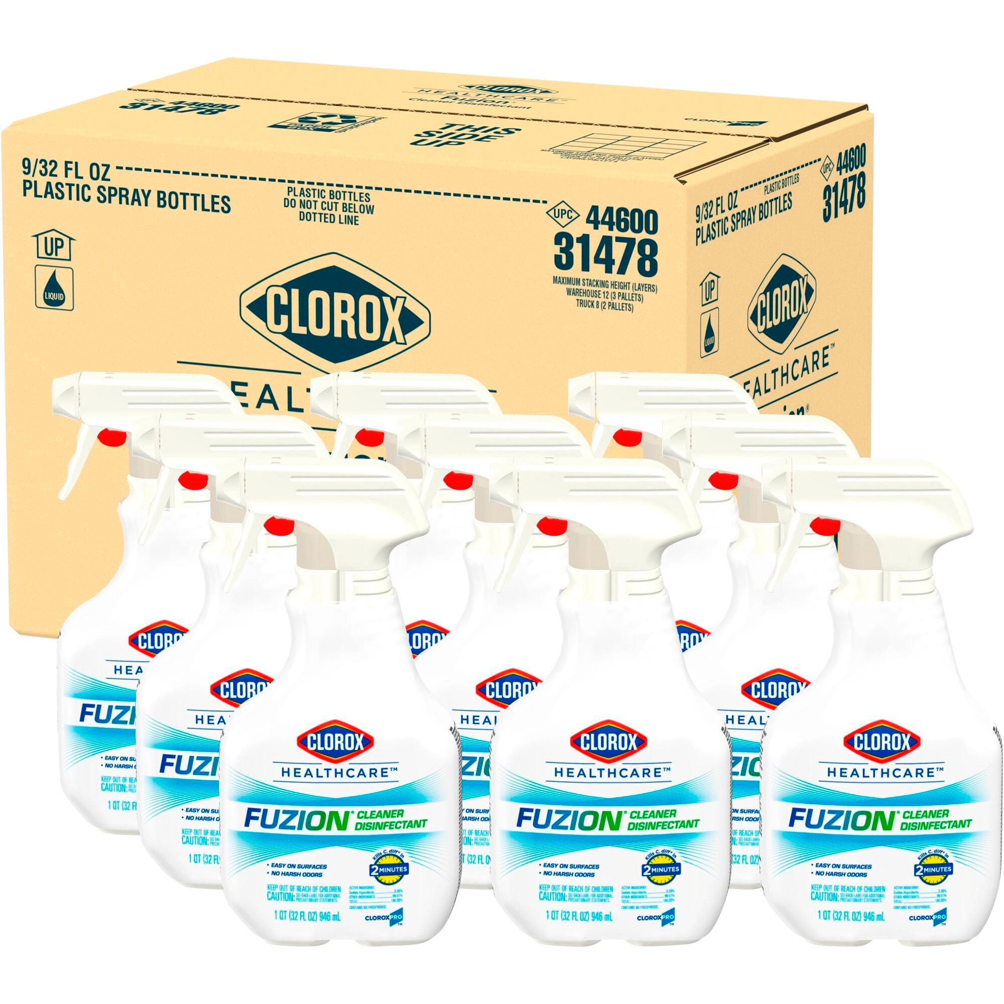 Clorox Fuzion Disinfectant Cleaner, Item Number 2050084