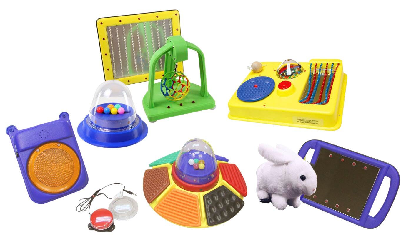 Image for Enabling Devices Adapted Play Kit from School Specialty