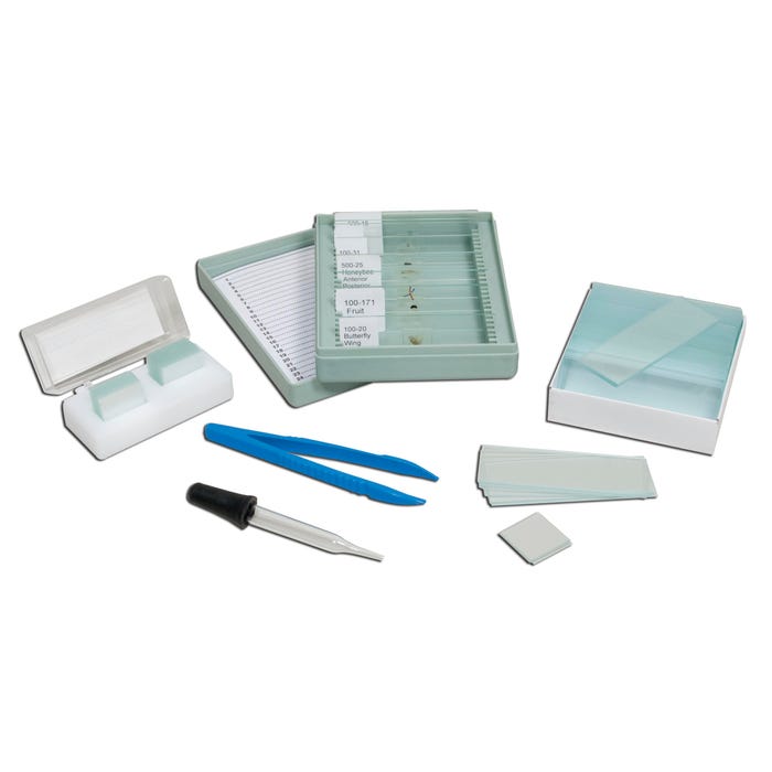 United Scientific Microscope Starter Kit