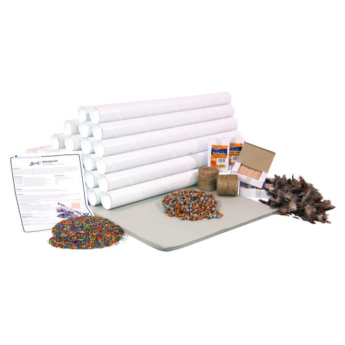 Rainstick Kit for 25 Students