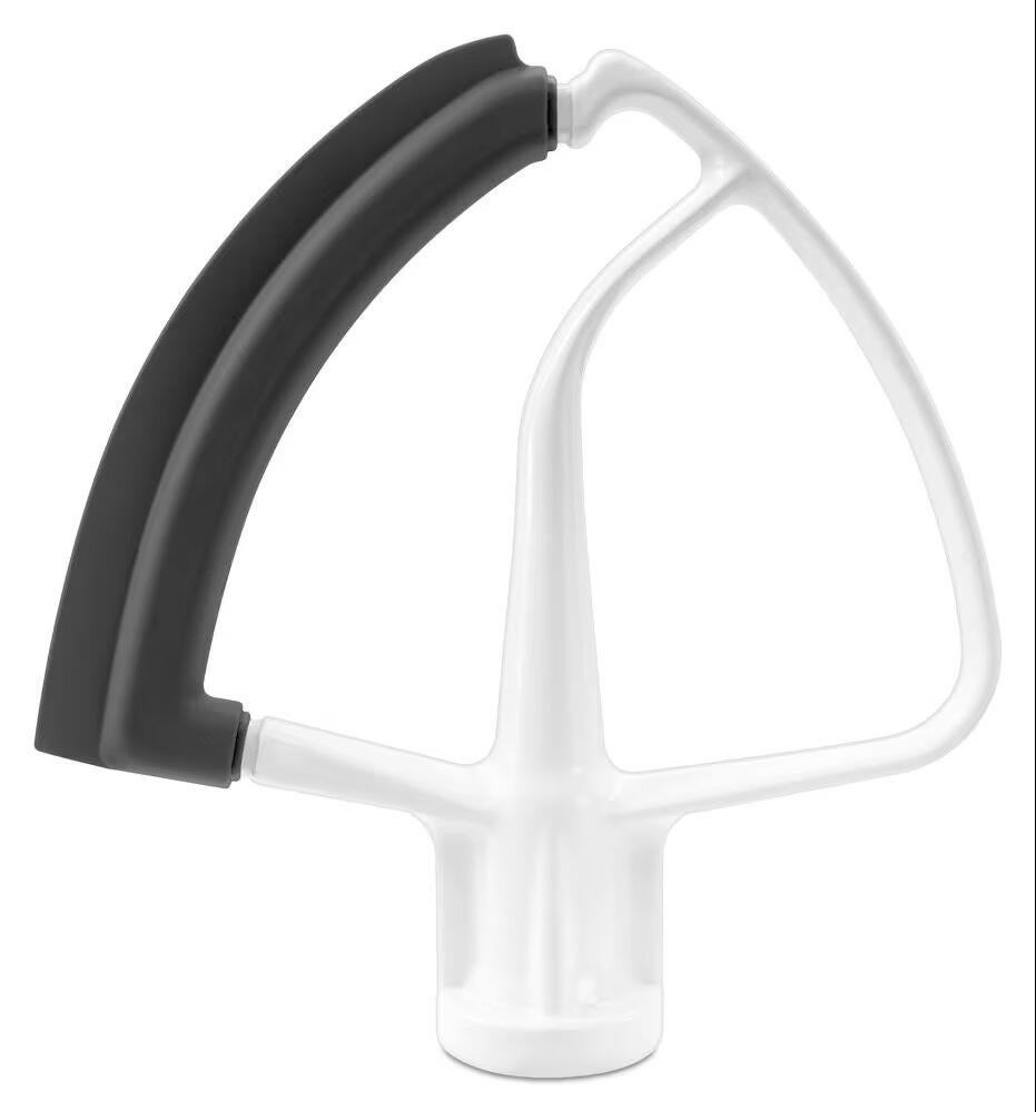 KitchenAid Flex Edge Beater, Tilt-Head Stand Mixer Attachment, White 2219147