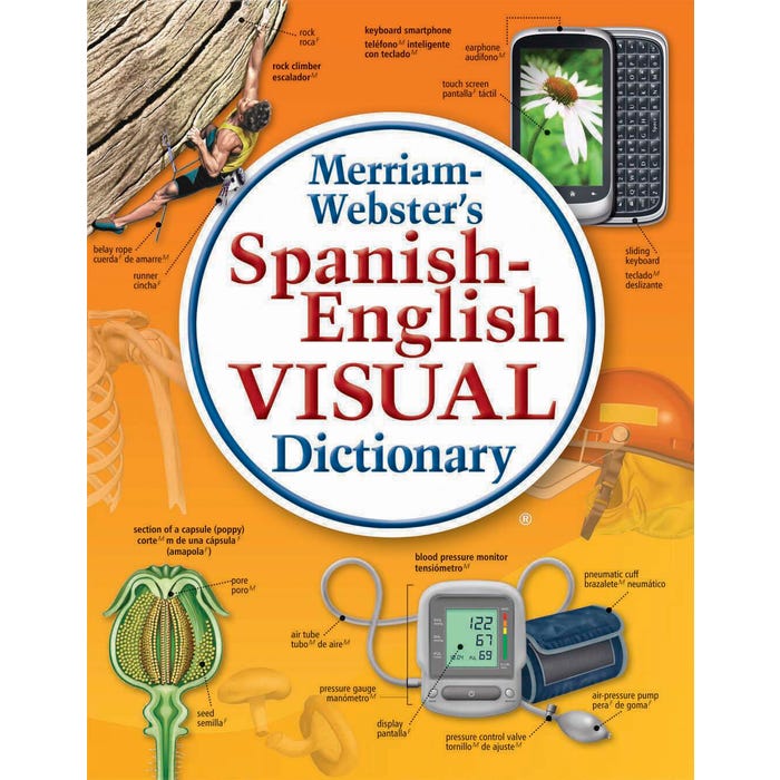 Merriam-Webster Spanish and English Visual Dictionary