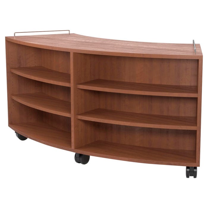 Classroom Select NeoLink Curved Double Sided Mobile Cabinet