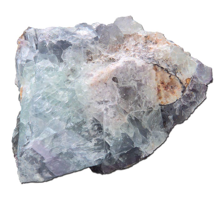 Scott Resources Green Cleavable Fluorite, Student Pack of 10