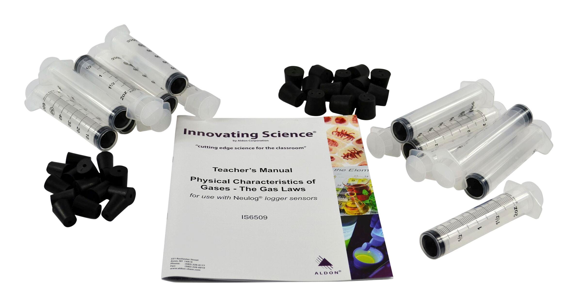 Image for Innovation Science Physical Characteristics Of Gases Using Probeware from School Specialty