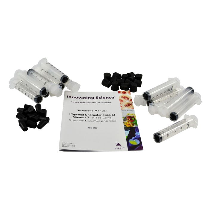 Innovation Science Physical Characteristics Of Gases Using Probeware