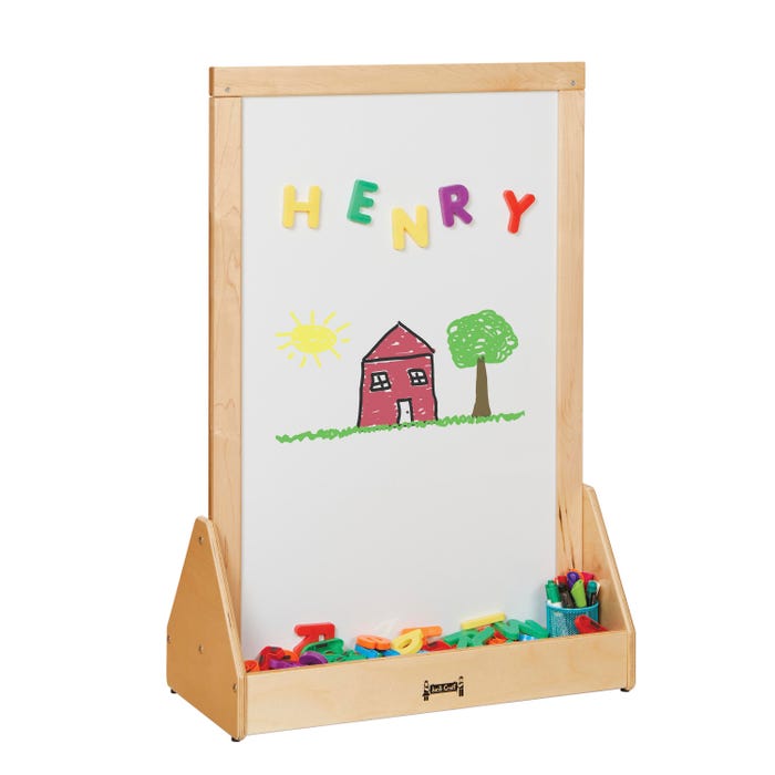 Jonti-Craft Magnetic STEM Board, 25-1/2 x 12-1/2 x 37-1/2 Inches
