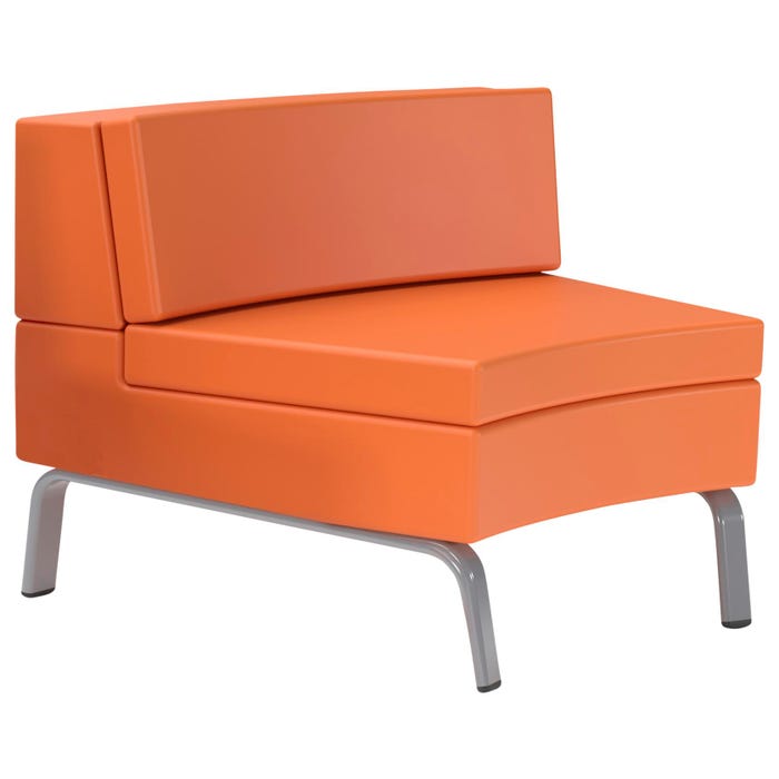 Classroom Select Soft Seating NeoLink Curved Low Back Armless