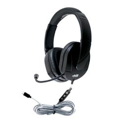 HamiltonBuhl Multimedia USB Type-C Over-Ear Headset, Item Number 2088318