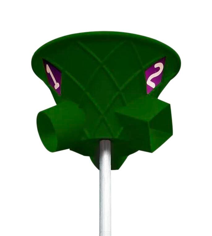 Action Play Systems Triple Shoot, Item Number 2027585