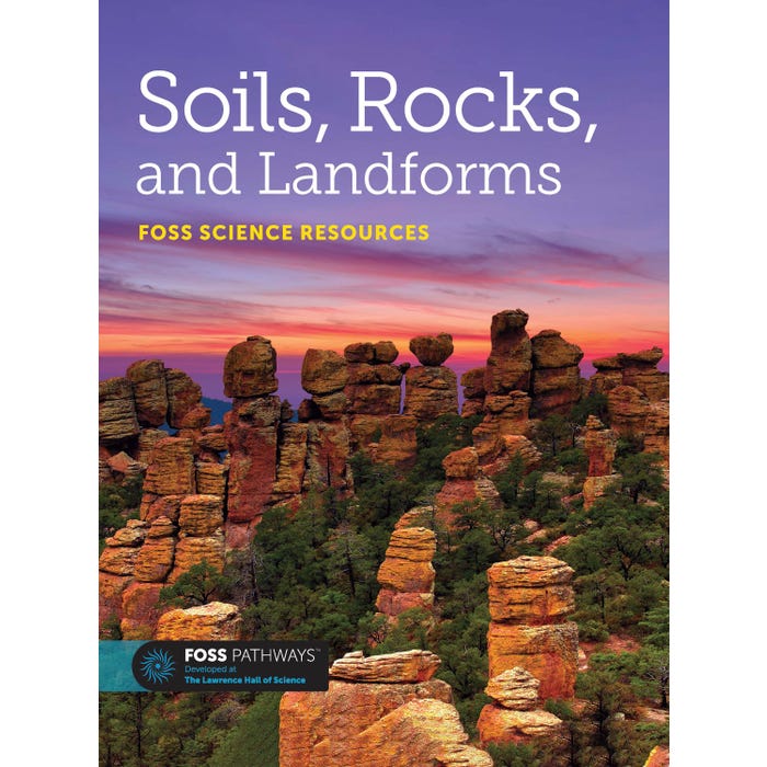 FOSS Pathways Soils, Rocks, and Landforms Science Resources Student Book, Pack of 16